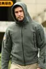 Hunting Jackets Outdoor Hooded Fleece Sweater Casual Sports Jacket