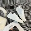 дизайнерская обувь Chaneles 2024 Panda Shoes Модные кружевные маленькие туфли на толстой подошве Cookie Shoes Повседневная обувь для досок Одиночные туфли M3HY