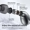 Handy-Kopfhörer Songx Song Pro S07 True TWS Wireless Earbuds in Bluetooth 5.2 Noise Cancelling Headset Stereo In-Ear SX07 Space Silver Ohrhörer YQ240202