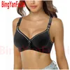 Soutien-gorge sans couture pour femmes, sous-vêtements rembourrés en coton doux, confortables, bretelles rembourrées de 3 mm, dos en forme de U, Push Up, C15