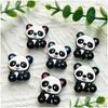 SOOTHERS TETESERS 10PCSベビーフードグレードSILE TEETHEETHETH CHEWING BEADS CARTOON ANIMAL DIY JEWELLRY CAIFIERチェーンギフトアクセサリー220812 DH5SZ