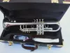 Stradivarius Top Trumpet LT190S 85 Musikinstrument BB Trumpet Gold Plated Professional Grad Music Free