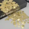 الحفلة ديكور 15G GLITTER PAPER Star Gold Confetti DIY الزفاف عيد ميلاد البالون مستلزمات الشجرة عيد الميلاد الدعائم مربع الجدول
