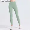 Lu1 -2024 Yoga Slim Fit Leggings Shorts Womens Capris Set Womens Sports Pants Sports Fitness Clothing Leggings Gym Slim Fit rak Leg Womens Yoga Pants