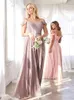 Hunter Green Long Bridesmaid Dresses Off Shoulder With Straps Pleated Maid Of Honor Gowns Floor Length A Line Chiffon Boho Spring Wedding Guest Evening Dress CL3273