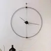 Wandklokken Minimalistisch Restaurant Luxe Vintage Moderne Badkamer Nordic Horloge Mode Reloj Pared Woonkamer Decoratie