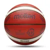 Pallone da basket originale fuso dimensioni 7/6/5 PU di alta qualità resistente all'usura allenamento per interni da uomo basketbol topu240129