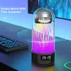 Dynamic Color Jellyfish Effects Wireless BT Speaker Music Lamp In A Variety Of Colors Stylish Cool Wireless Speakers 240131