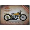 Metal Painting Motorcycle Legends Never Die Metal Tin Signs Wall Decor Biker Signs for Man Cave Cafe Pub Club Harley Motorcycle Posters