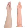 37 cm konstgjorda händer rumpa plugg anal leksaker för kvinnor vaginal dilator män anus expander big dildos kvinnlig masturbator sexprodukter 240130