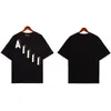 Мужские женские дизайнерские футболки Модная футболка с принтом Хлопчатобумажные повседневные футболки высшего качества с коротким рукавом Роскошные уличные футболки в стиле хип-хоп S-XL