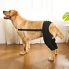 Abbigliamento per cani Abbigliamento protettivo durevole e resistente all'usura Bretelle regolabili per le gambe Supporto morbido per l'invecchiamento delle lesioni dei cani