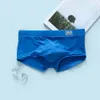 Merk heren boxer ondergoed zwembroek stretch sport comfortabel antibacterieel ademend afdrukken jeugd slips onderbroek 240129