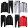 Winter Swearshirts Suit Unisex Outdoor Sport Wear Mens Tracksuit Polo Tracksuit Set Designer Tracksuit Womens Sportswear