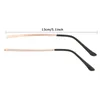 Solglasögon ramar 1Pair Metal Gelglasar Ersättning Leg Temple Arm Repair Eyewear Accessories Universal