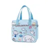 Kawaii Melody Design Lunch Bags Heat Preservation Waterproof Tote Bag For Student Drop Delivery Dhlvy