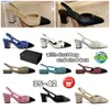 Zapatos de vestir con honda para mujer Tacones de diseñador Sandalias Channellies Tacones altos Cuero Tacón grueso Vaca Color mezclado Zapatos de moda para mujer Apertura Formal Tacones gruesos Oficina