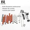 その他のナイフアクセサリーRuima Sharpener Stone 60-10000グリットプロフェッショナルWhetstone Bars Grinder交換洗練されたキッチンシャープ