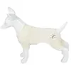 Vestuário para cães Macacão macio Quick Dry Sweat-absorvente Fashion Outfit Verão Pet Roupas de proteção UV