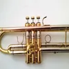 Stradivarius trumpet, professionellt instrument, 50 -årsjubileum trumpet, trumpetinstrument, mässingstillverkning