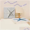 Wall Stickers Acrylic 3D Mirror Gold Sier Heart Round Decals Self-Adhesive Decoration Bedroom Home Supplies Drop Delivery Garden Dhwjl