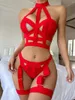 Sutiãs conjuntos sutiã calcinha lingerie rendas até 2 peças roupa interior sem censura tangas nuas pornô íntimo vermelho bandagem bilizna conjunto presente do dia dos namorados