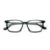 Erkekler için Optik Gözlükler Kadınlar Retro Tasarımcı NN-114 Moda Sac Metal Gözlük Çerçeve Ayrıntılı Elastikiyet Kare Stil Bluude Anti-Lens Plakası Kutu