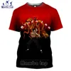 Heren T-shirts Mamba Top 3D Print Kung Fu Star Bruce Lee Shirt Heren T-shirt Dames Street chic Film Vechtsport Acteur Zomer Los kort