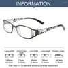 Solglasögon Vintage Classic Women Reading Glasses Anti-Blue Light Presbyopic Strålningsskydd Portabel Ultralight Eyewear Vision Care