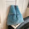 Shoulder Bags Faux Fur obos Underarm For Women Luxury Designer andbags And Purses 2023 New In Fasion Large Candy Colors Plus SoulderH2422