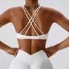 Yoga Outfit Sexy Cross Sports Bra Gym Top Women Training Running Stretch Underwear Fitness Push Up Tank Tops