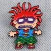Brooches Classic Characters Cartoon Metal Lapel Pins For Backpacks Enamel Clothes Badges Accessories Fashion Jewelry