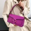 Womens Bag Fashion Underarm One Shoulder Crossbody Small Square Ladies Trendy Bags Minority simplicity