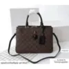 Designer M44255 Black Handbag Handbags Top Handles Boston Cross Body Messenger Shoulder Bags
