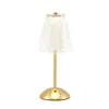 Table Lamps Crystal Diamond Retro Led Bar Desk Lamp USB Rechargeable Eye Protection Night Light For Bedroom El Office