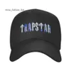 Caps Ball Caps Cool Trapstar Hat Baseball Cap dla mężczyzn Kobiety Spersonalizowane Regulowane unisex tatę Hat Spring Snapback Trapstar Caps Trucker Hatsball 8808