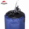 11L Camping Shower Water Bag Faucet Portable Inflatable Car Washing Pressure outdoor tools 240126