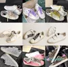 Vrijetijdsschoenen Italië Merk Klassiek Wit Do-oude pailletten Vuile schoen van de beste kwaliteit