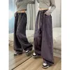 Pantalons pour hommes American Street Hommes et femmes Hip-Hop Rétro Personnalité Large Jambe Jeans Printemps Automne Lâche Casual Y2k