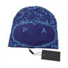 Bonnet de créateur chapeau d'hiver casquette pour hommes chapeau chaud à la mode hiver nouveau chapeau de laine tricoté chapeau tricoté de luxe W-15