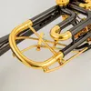 Österrike Schagerl BB trumpet Rotary Valve Type B Flat mässing Flat Key Professional Trumpet Musical Instruments