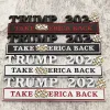 2024 Metal Trump Take America Back Car Badge Sticker Decoration 4 Colors 0202