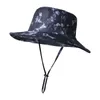 New summer sunblock hat with big brim outdoor travel hat for women England fashionable fisherman hat