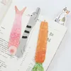 Sumai Kırtasiye Toptan Sevimli Karikatür Bookmark Styling Pen Yaratıcı Kişilik Mini Kitap Klibi ile