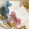 Livres de vœux de décoration de fête pour les mariés, carte postale de mariage, fiançailles, fête prénuptiale, anniversaire, cadeau en papier pour elle