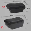 Interiörstillbehör för MG MG3 ARMREST BOX 3 CAR CENTRAL STRALTER INTERREMONTIT MED USB -laddning