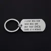 Couples Funny keychain I Love You For Who But That Dick Pussy Sure Is A Bonus Keychains Boyfriend Girlfriend Husband Wife2496