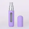 Storage Bottles Macaron Bottom Filled Perfume Bottle Reusable 8ml Portable Spray Atomizing Small And Convenient