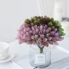 Kwiaty dekoracyjne sztuczne szyszki sosnowe Rośliny Wazon ślubny do dekoracji pokoju w pokoju