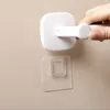 Kitchen Storage L-type Utility Hooks Bathroom Wall Arm Punch-free Pot Lid Roll Paper Holder Multi-purpose For